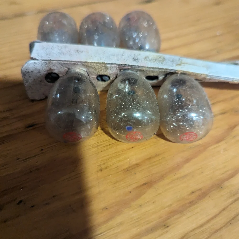 Vintage Flash M3 Bulbs